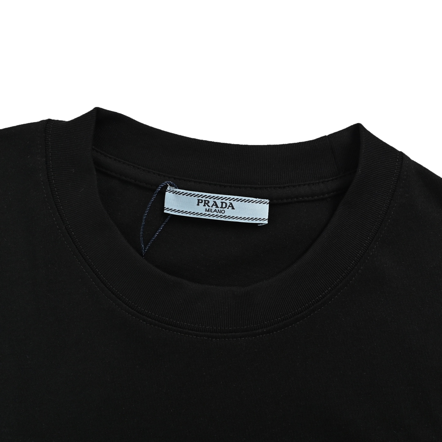 Prada embossed logo short sleeves