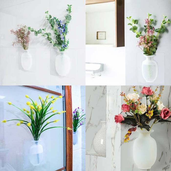 Magic Traceless Silicone Flower Vase（BUY 3 GET 1 FREE）
