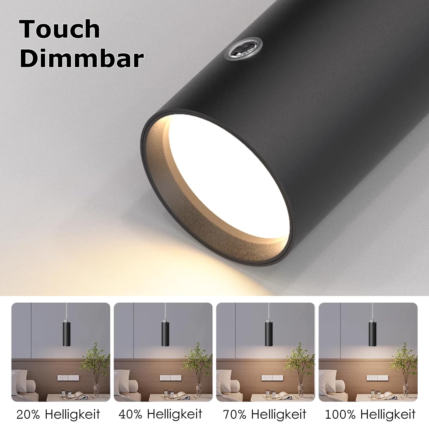 🔥Buy More Save More🔥Battery Operated Pendant Light Length Adjustable