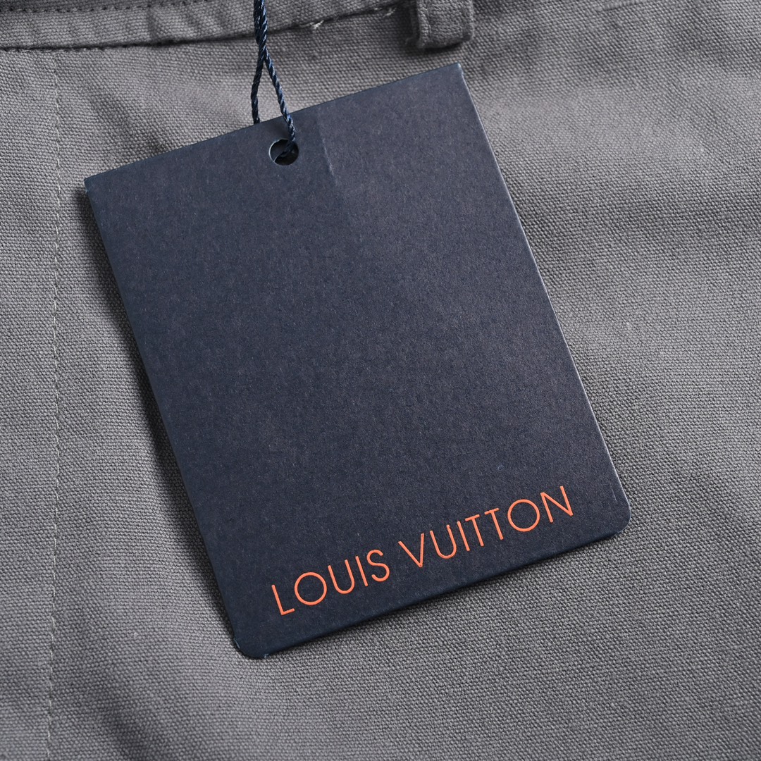 Louis Vuitton Pocket Logo Cargo Pants