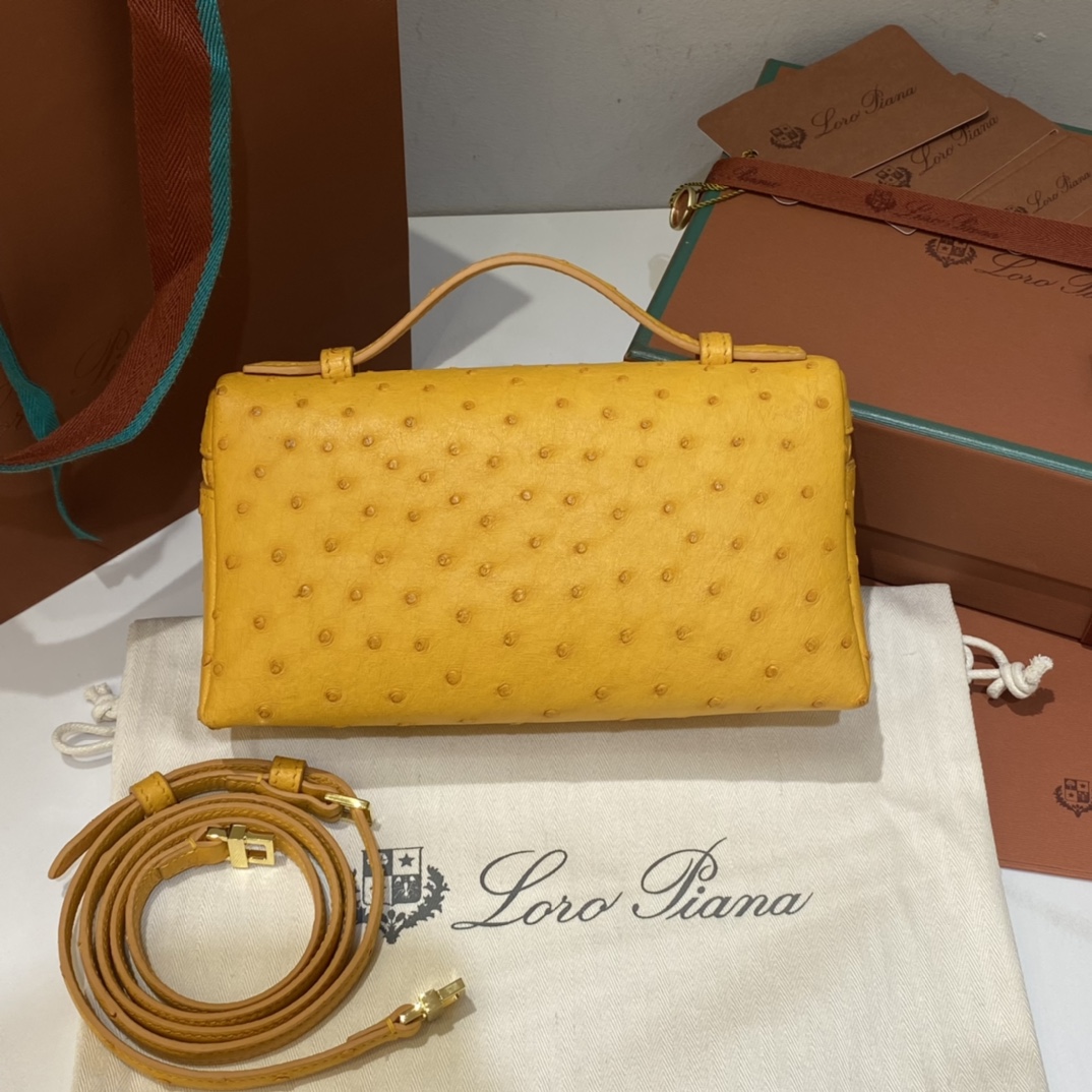 Loro Piana Extra pocket L19 series handbag crossbody bag