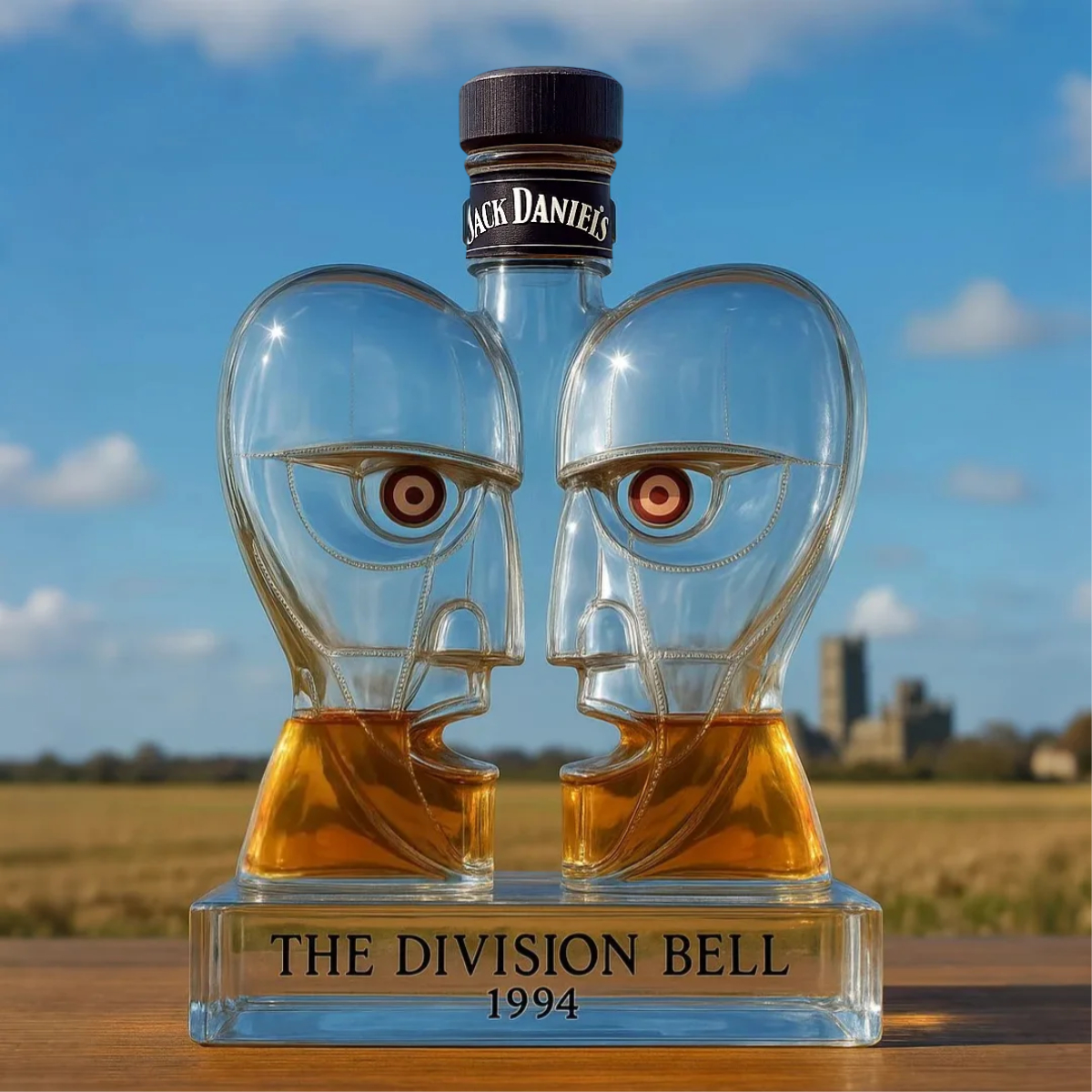 The Division Bell Limited Edition Decanter