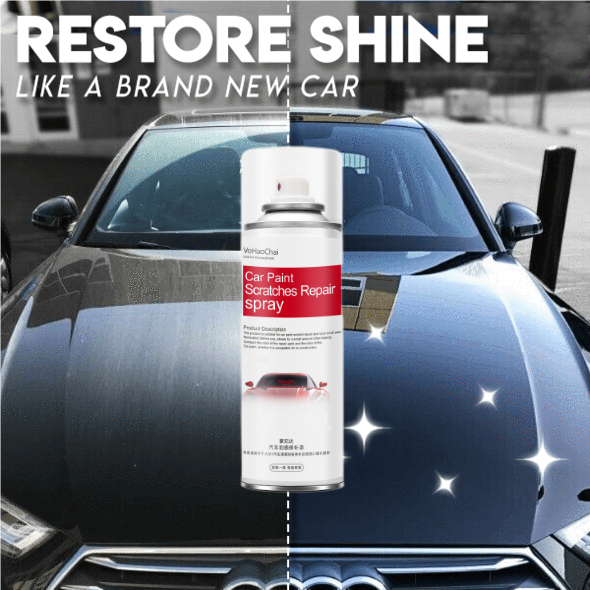 🔥🔥BUY 1 GET 1 FREE(2 Bottles)🔥🔥 3-in-1 Professional Car Scratch Repair Nano Ceramic Coating Spray [11 Fl Oz]