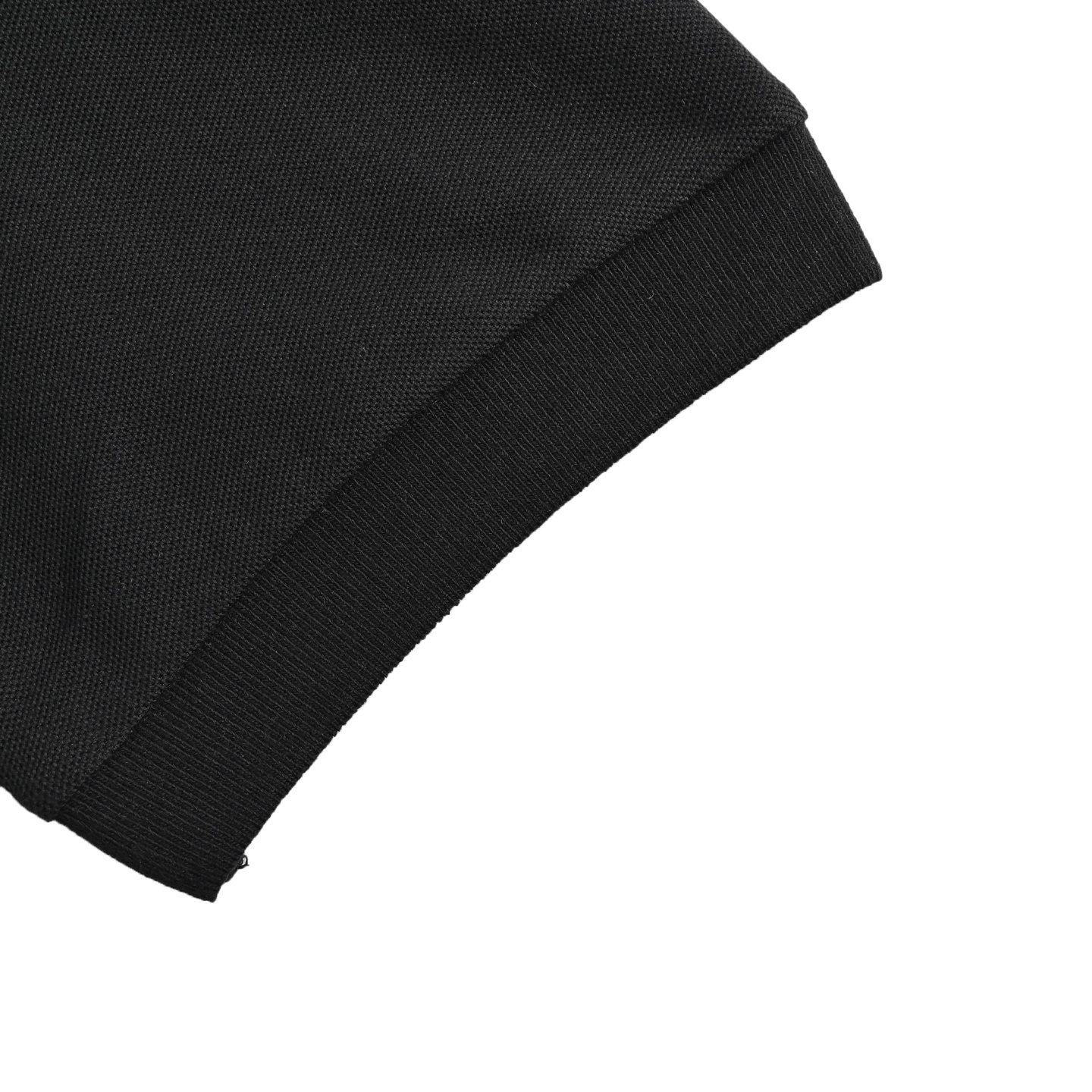 Prada triangle logo denim short sleeve shirt