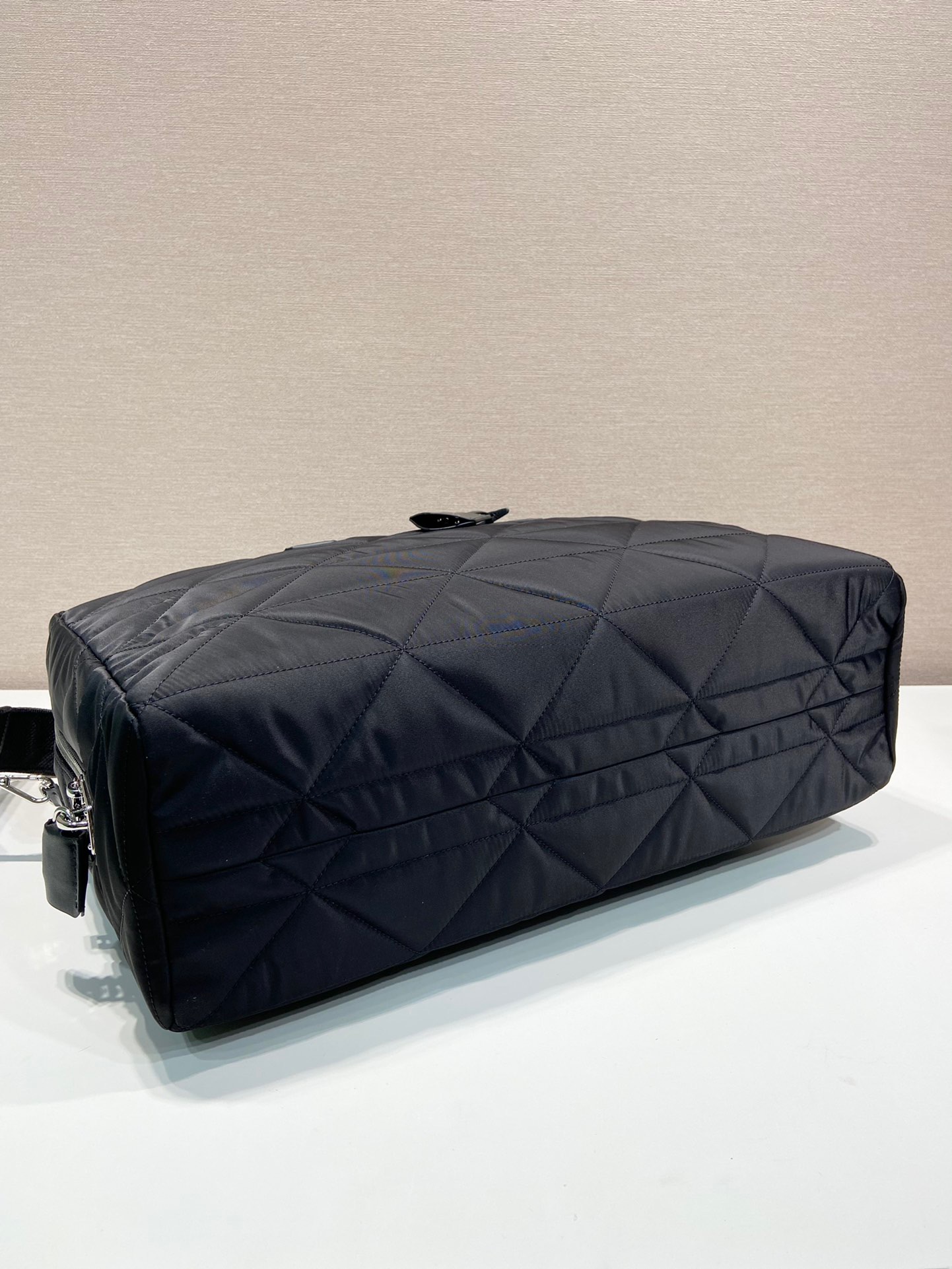 Prada New Plaid Travel Bag 2VA009