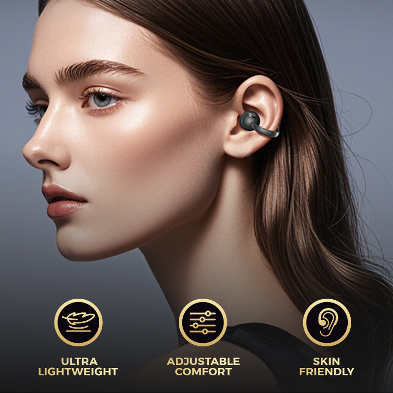 Bone Conduction Bluetooth Earphones