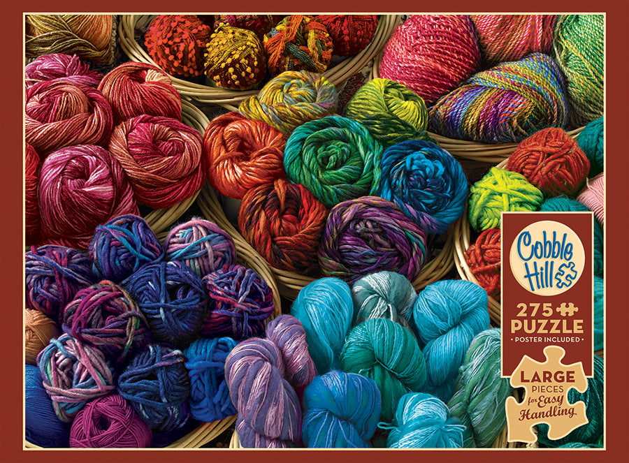 A Yen for Yarn | Easy Handling 275 Piece