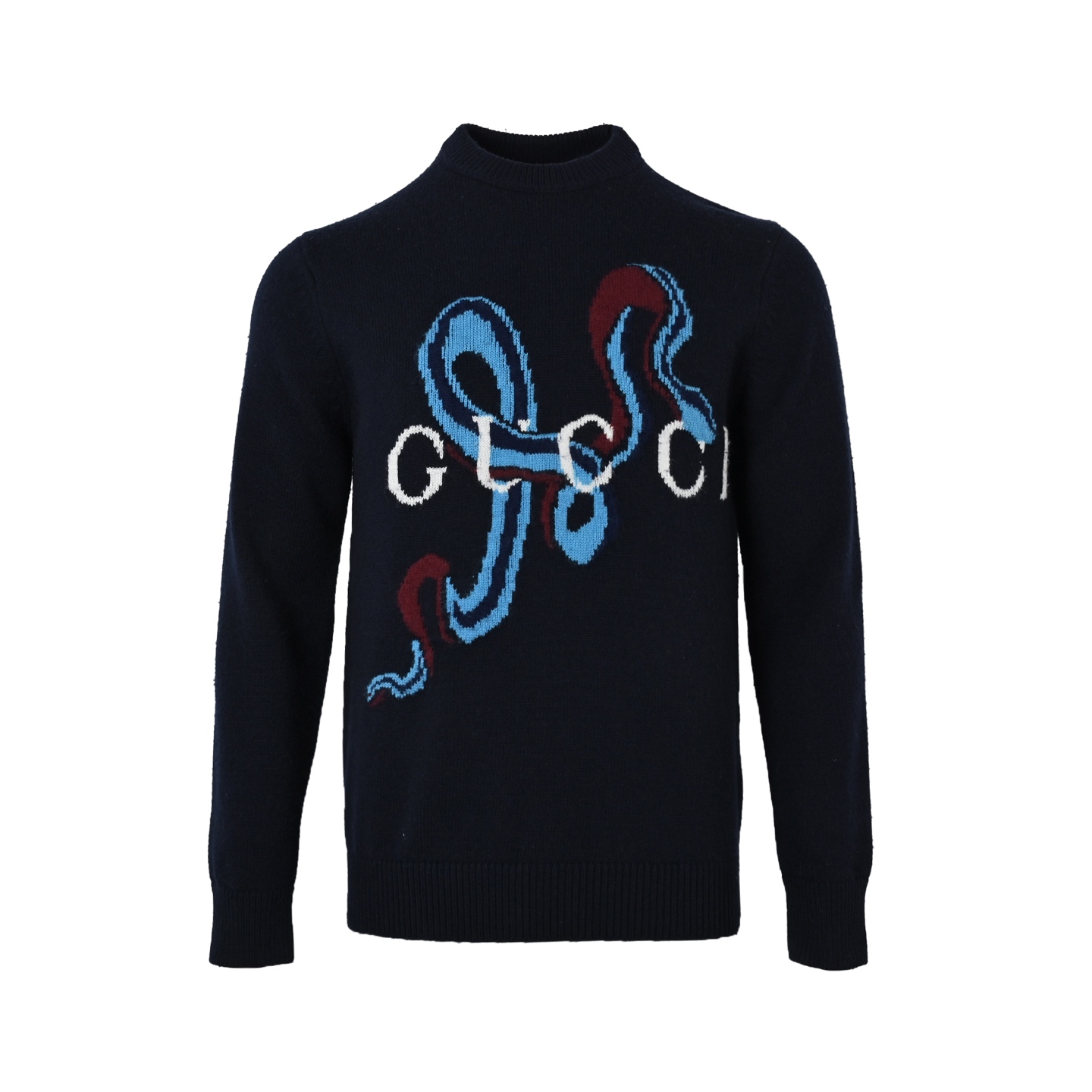 Gucci 24Fw Year of the Snake Limited Edition Jacquard Sweater