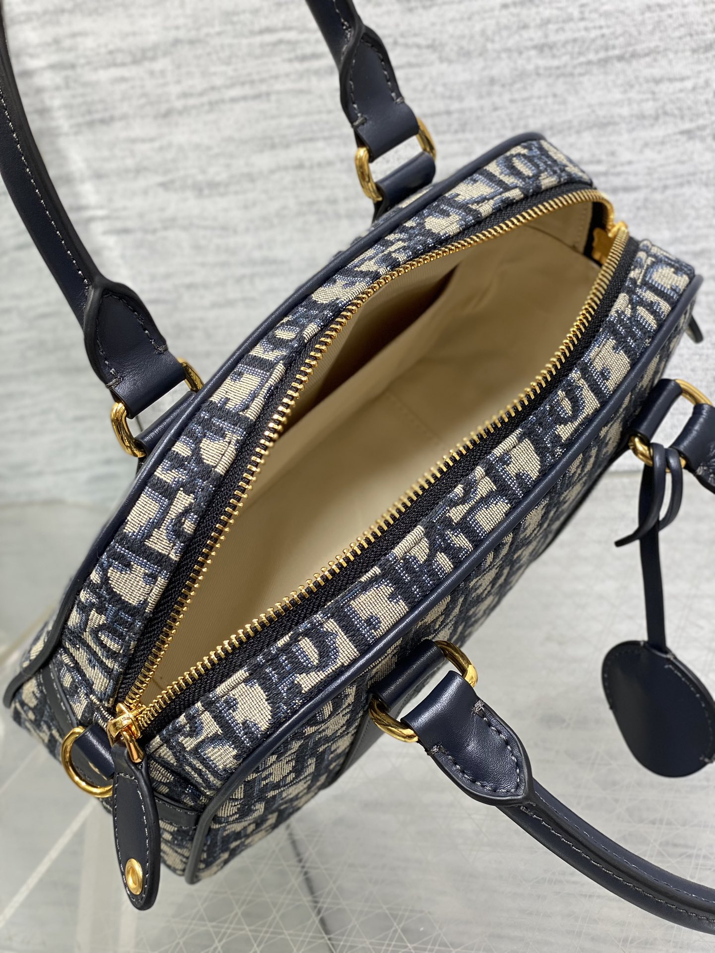 Dior D-Vibe Bowling Bag Medium