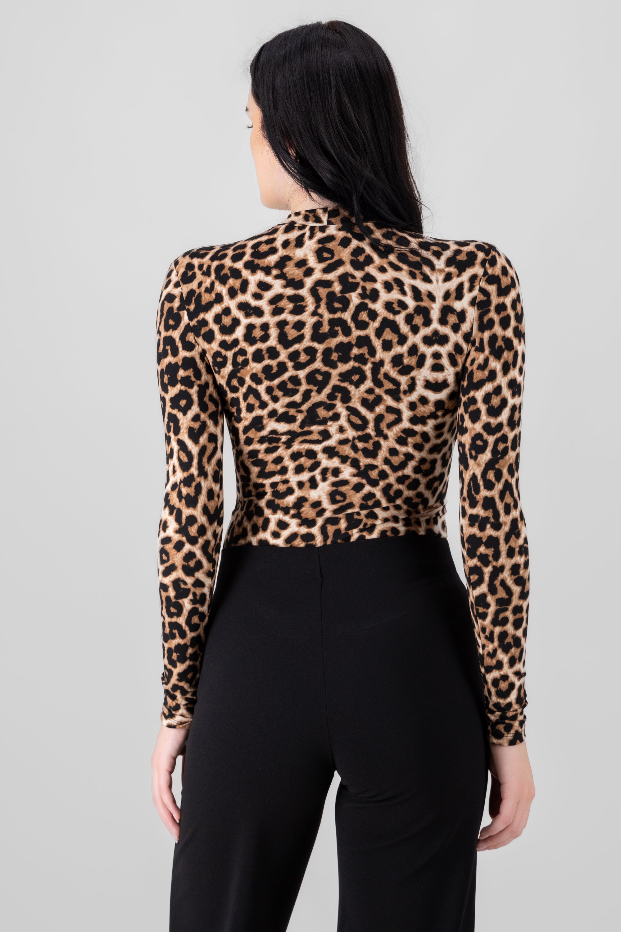 Animal Print Bodysuit
