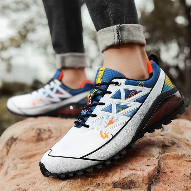 Men's Colorful Outdoor Waterproof Hiking Shoes
