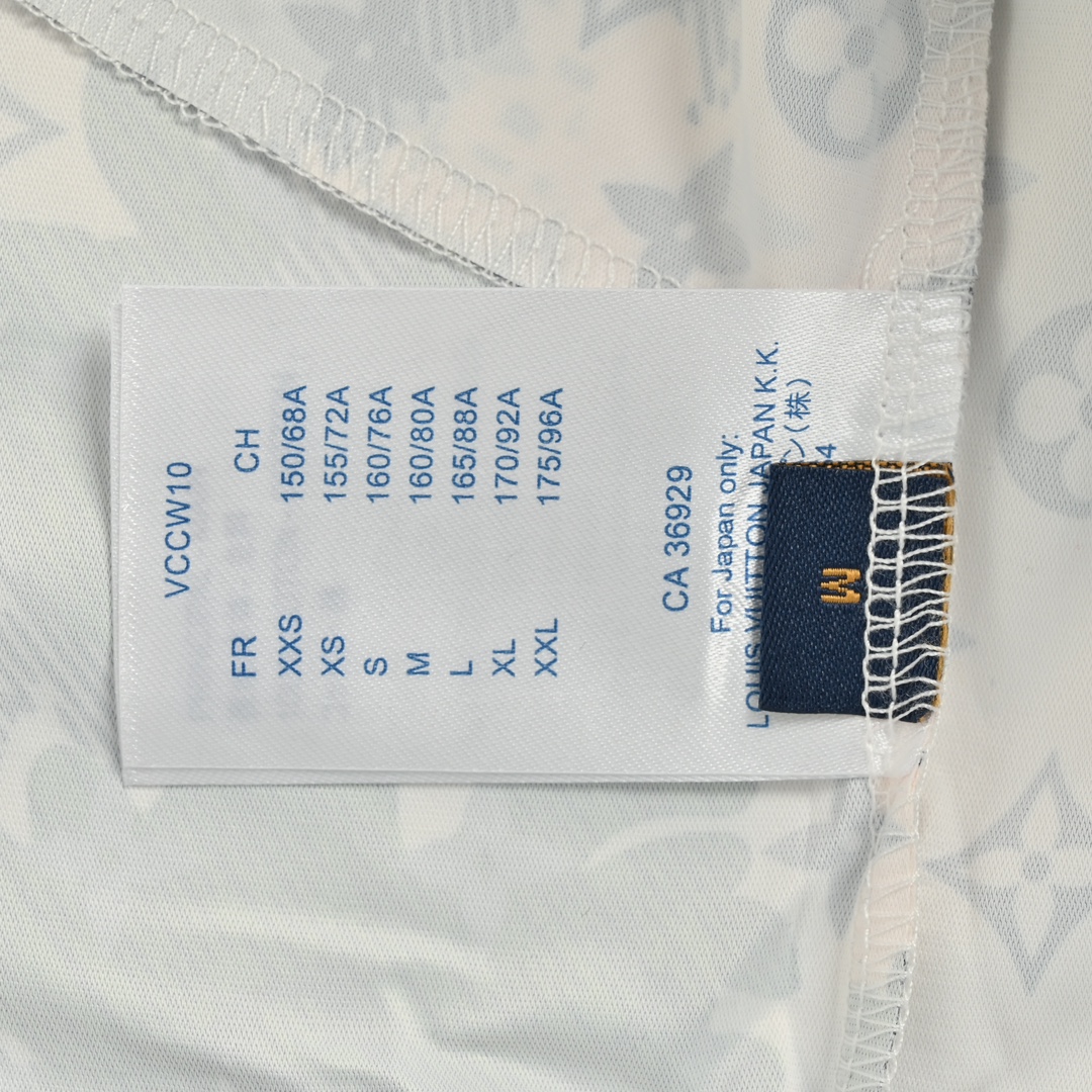 Louis Vuitton 24ss all over print shorts