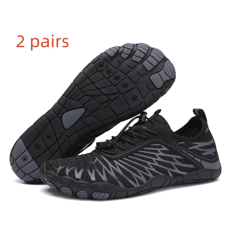 Unisex Fashion Casual Outdoor Water Shoes with Soft Skin Bottom