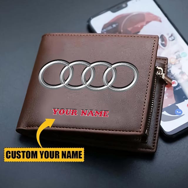 Car logo wallet
