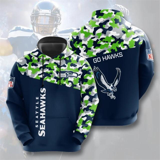 SEATTLE SEAHAWKS 3D SS200