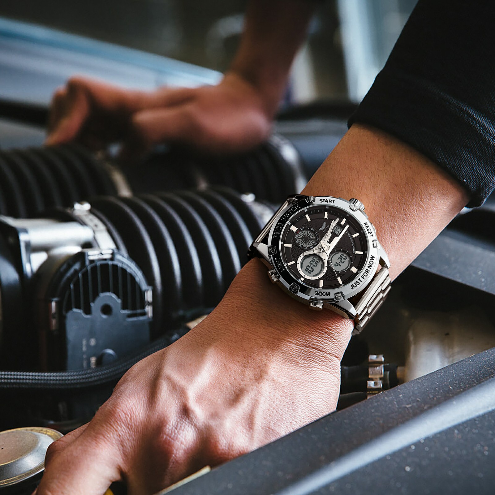 FK035 Dual Movement Chronograph Watch