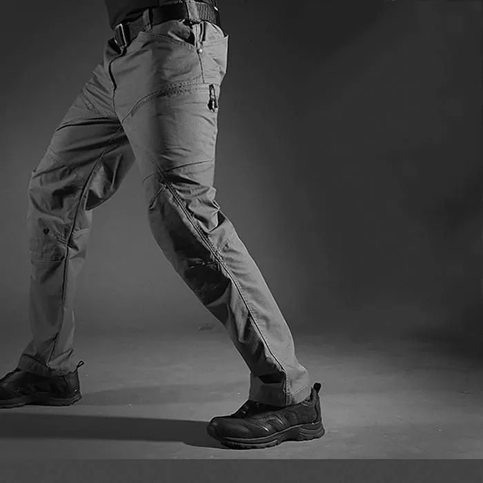 2023 New Coming-Multifunctional waterproof and tear proof tactical pants-For Male or Female