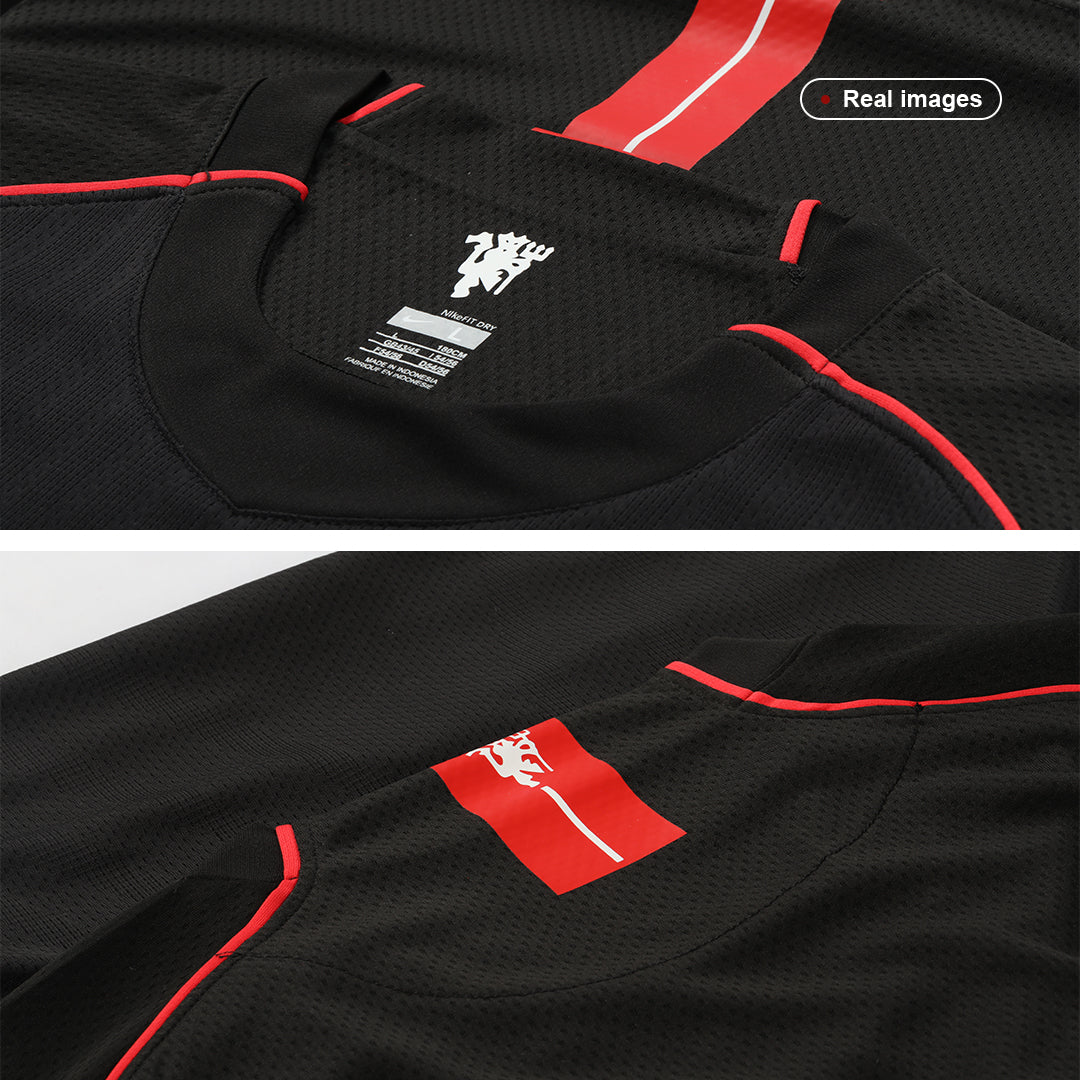 Manchester United retro away football shirt 2007/08