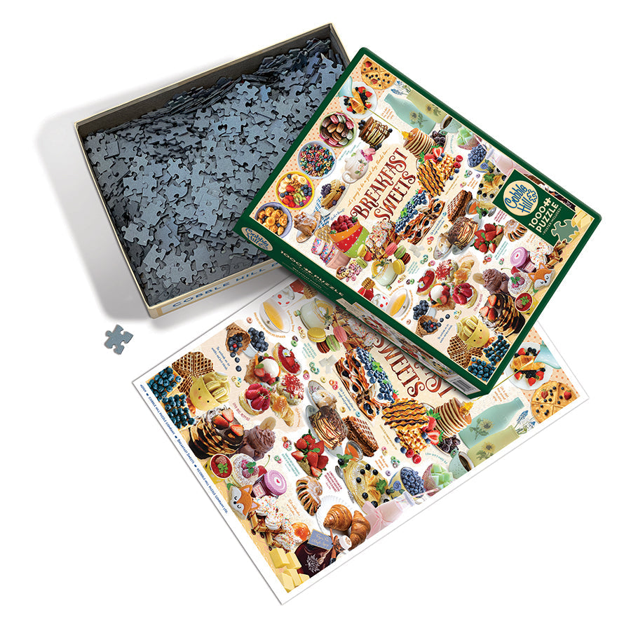 Breakfast Sweets | 1000 Piece