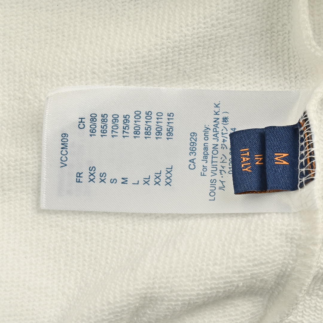 Louis Vuitton 24Fw Western Denim Heavy Embroidery Crewneck Sweatshirt