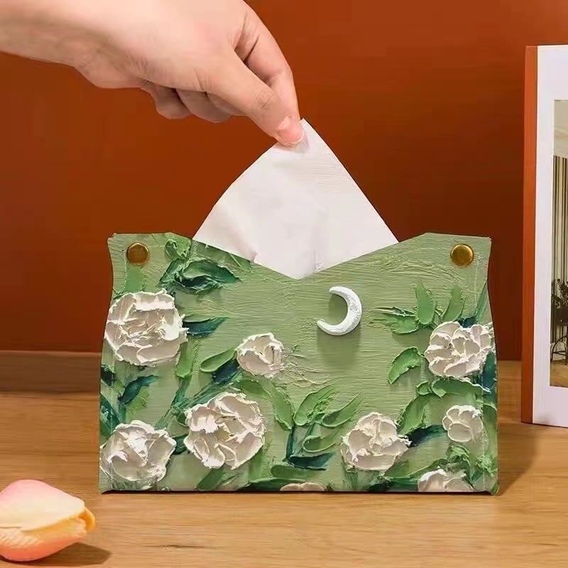 (48% OFF)Oil Painting Tissue Box(BUY 6 FREE SHIPPING!)