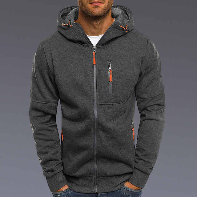 Royal Hooded Jacket