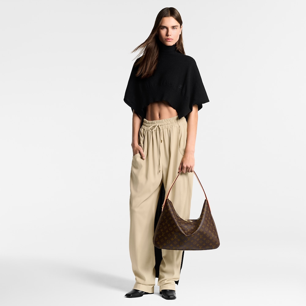 Louis Vuitton SLOUCHY Handbag M11952