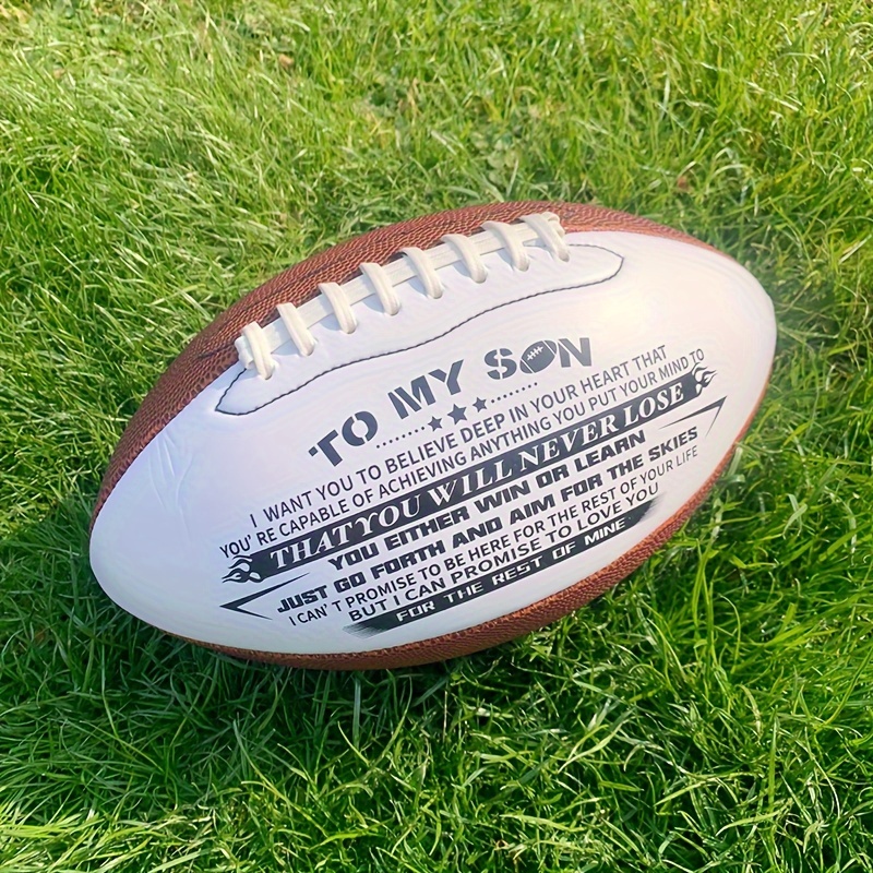 🌲Early Christmas Sale 49% OFF🌲To My Son/GrandSon - You Will Never Lose - American Football