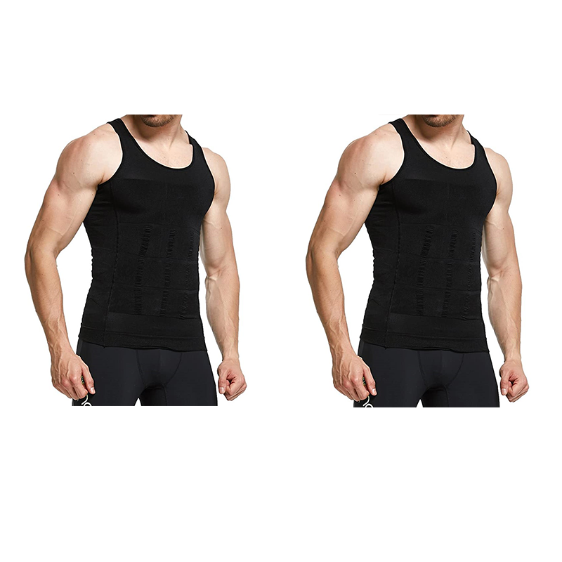Men's Body Shaper Compression Workout T-shirt