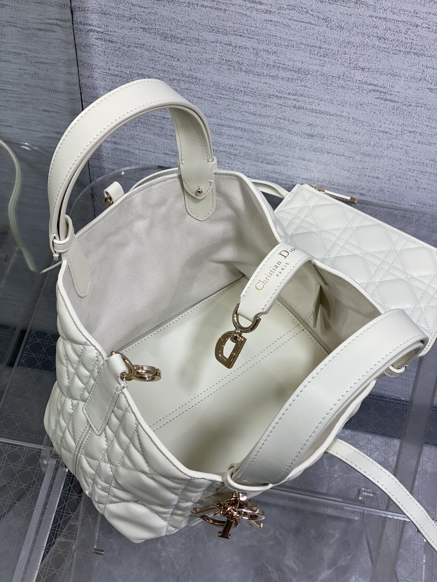 Dior Toujours Diamond Handbag