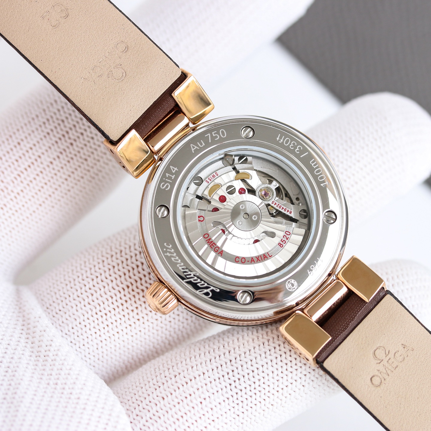 Omega De Ville series 425.63.34.20.55.002