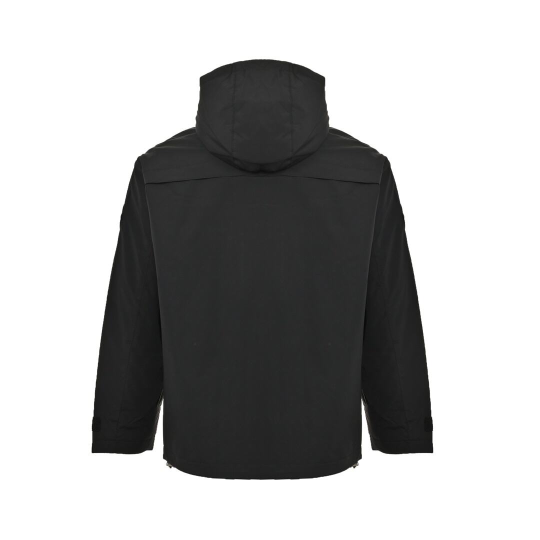 Moncler Double Pocket Light Cotton Hooded Jacket
