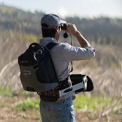 This Backpack Swings Around To Access Essential Items On The Go