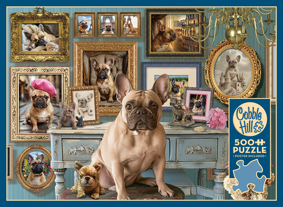 Frenchie | 500 Piece | AI Assistance