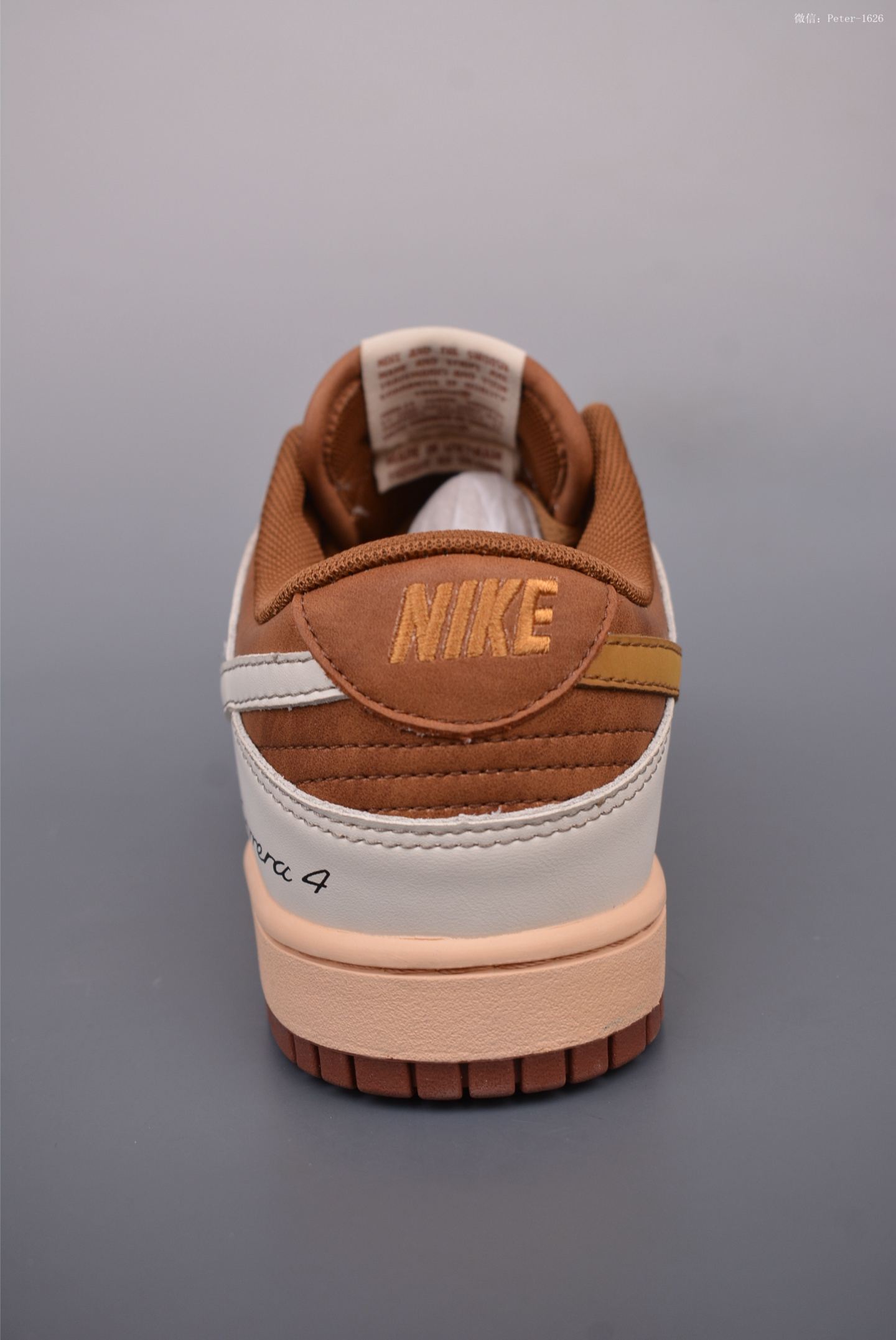 Aimé Leon Dore x Porsche x Nike dunk low-top sneakers