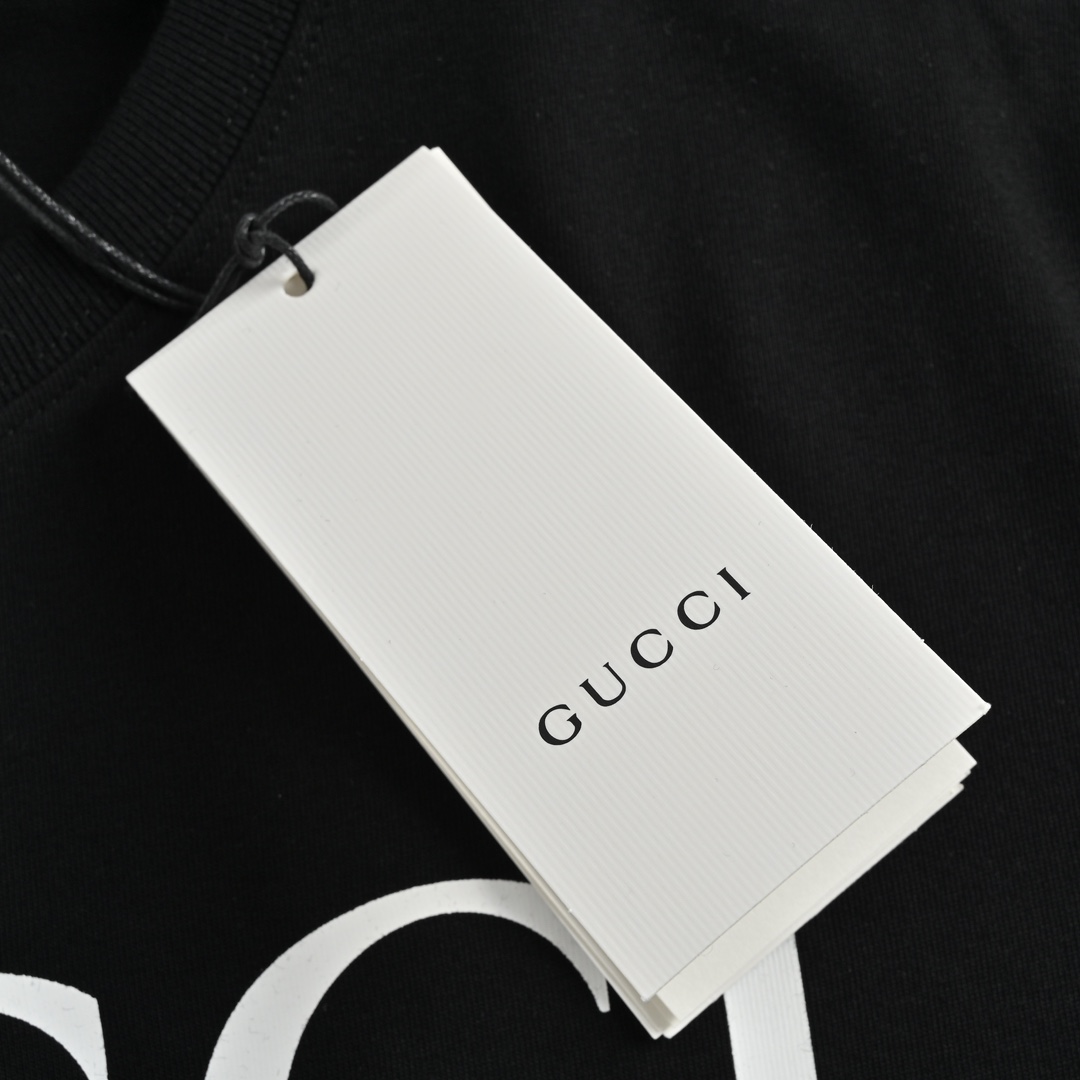 Gucci Classic Interlocking G Print Short Sleeve