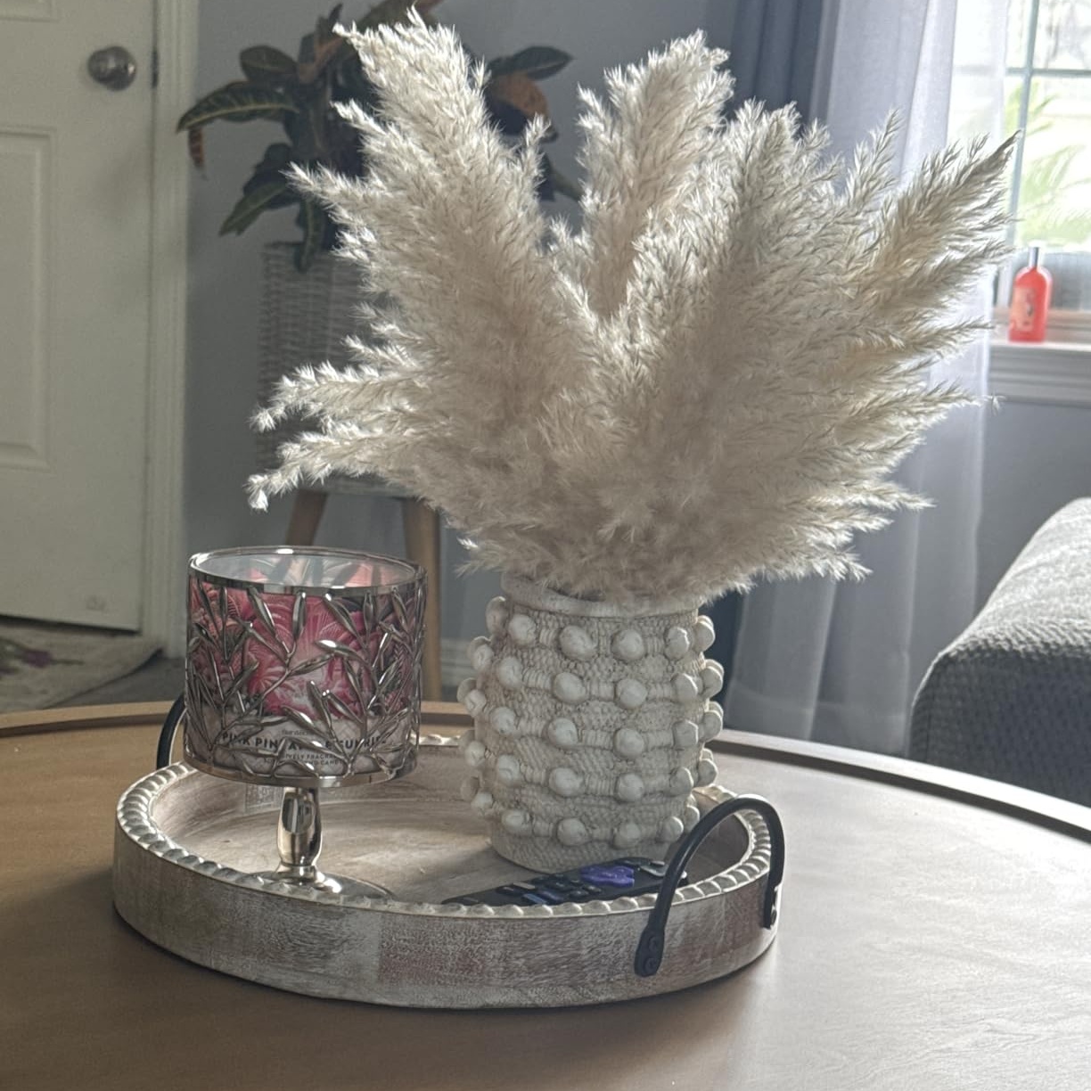 💖Last Day 49% OFF💖Rustic Farmhouse Small Textured Knotted Vase