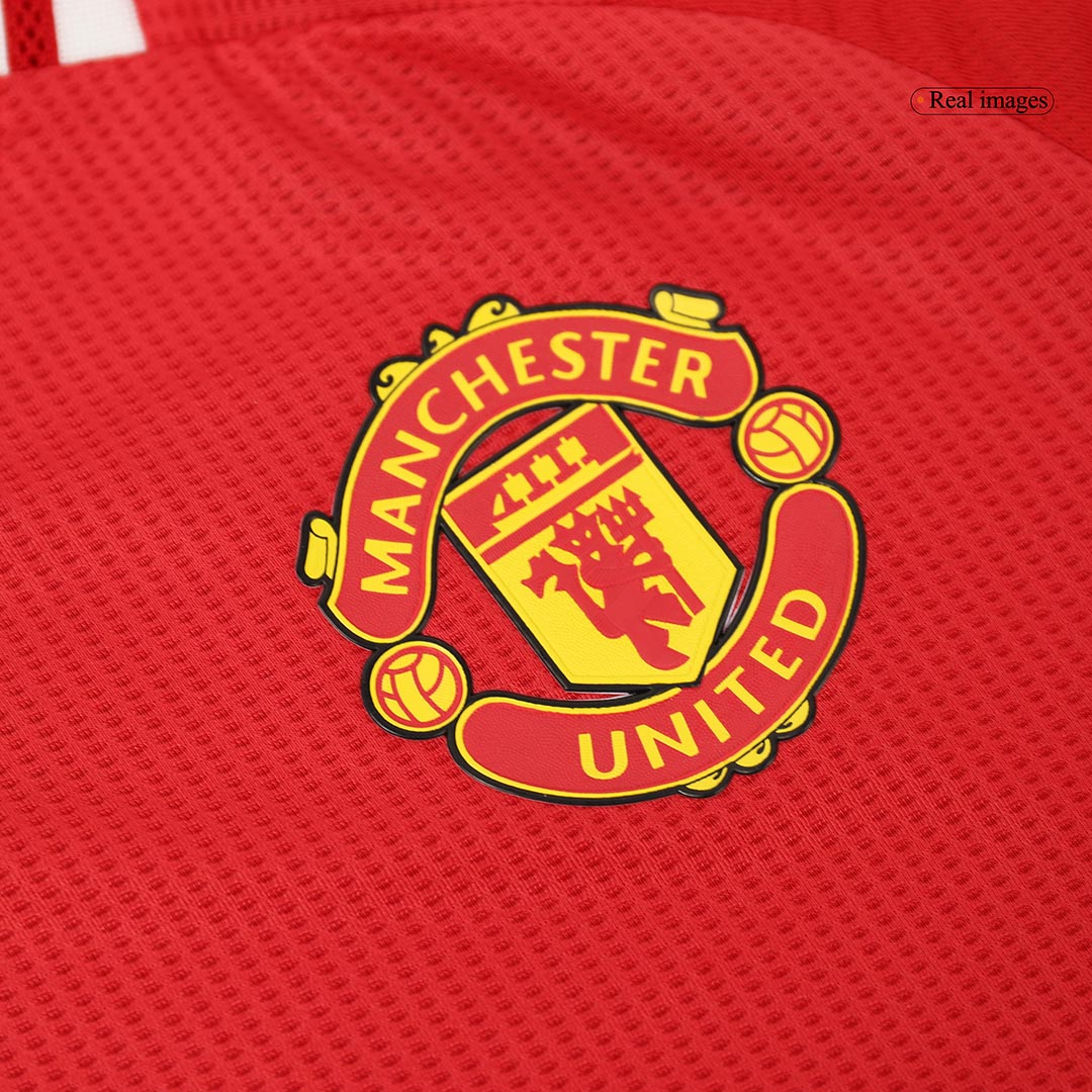 Authentic RASHFORD #10 Soccer Jersey Manchester United 2024/25