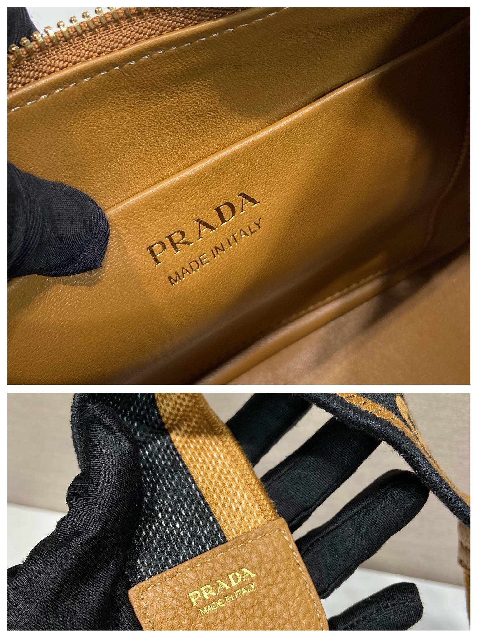 Prada shoulder bag 1BH193