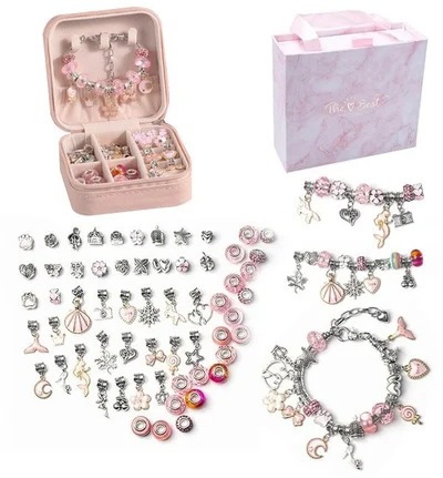 🎄Early Christmas Sale 50% OFF🎄DIY Crystal Bracelet Set