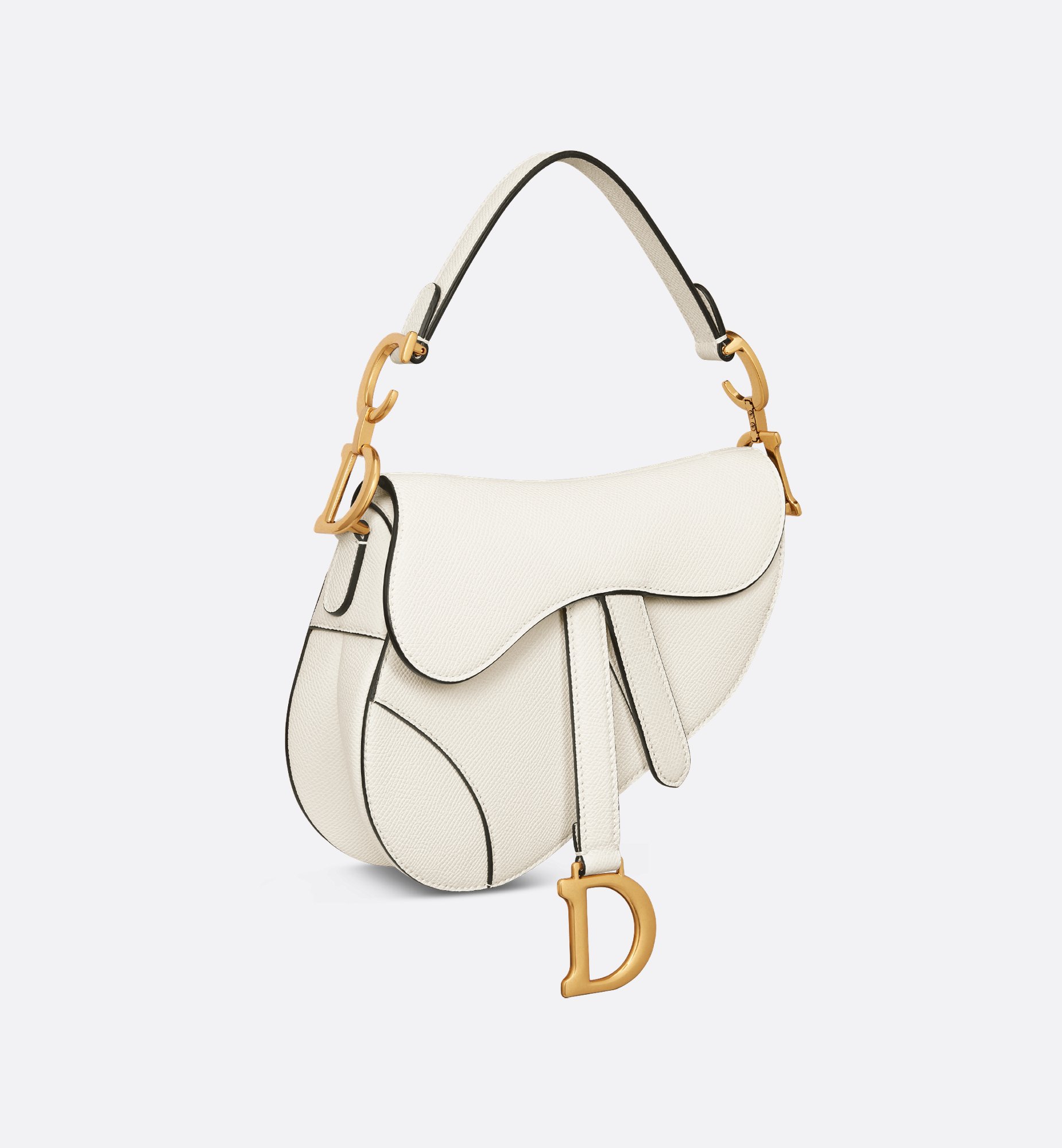 Dior Mini Saddle Bag (with Shoulder Strap) M0456CBAA_M030