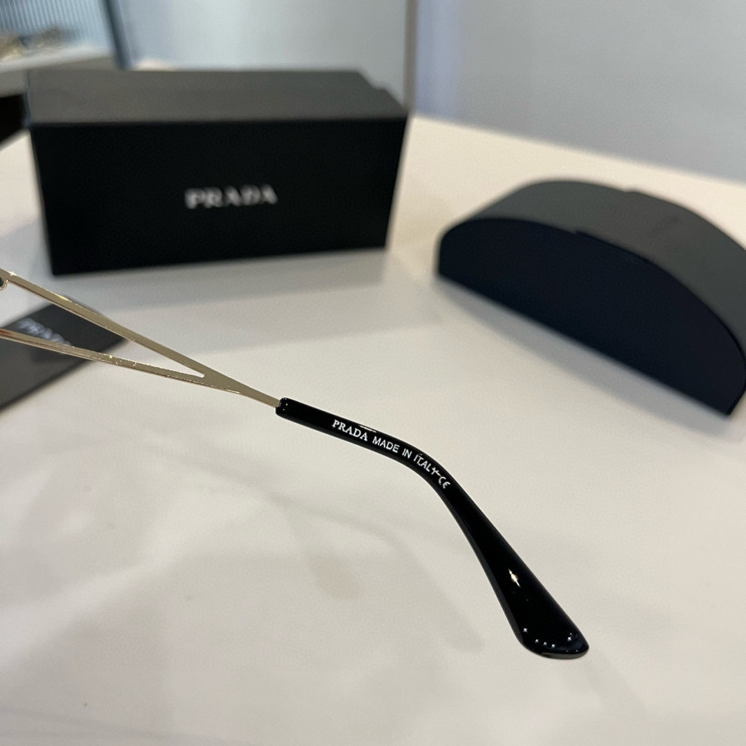 Prada Square Frame Sunglasses