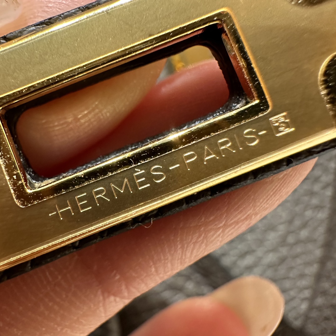 Hermes Birkin 8FGris Etain Handbag (Handmade to Order)