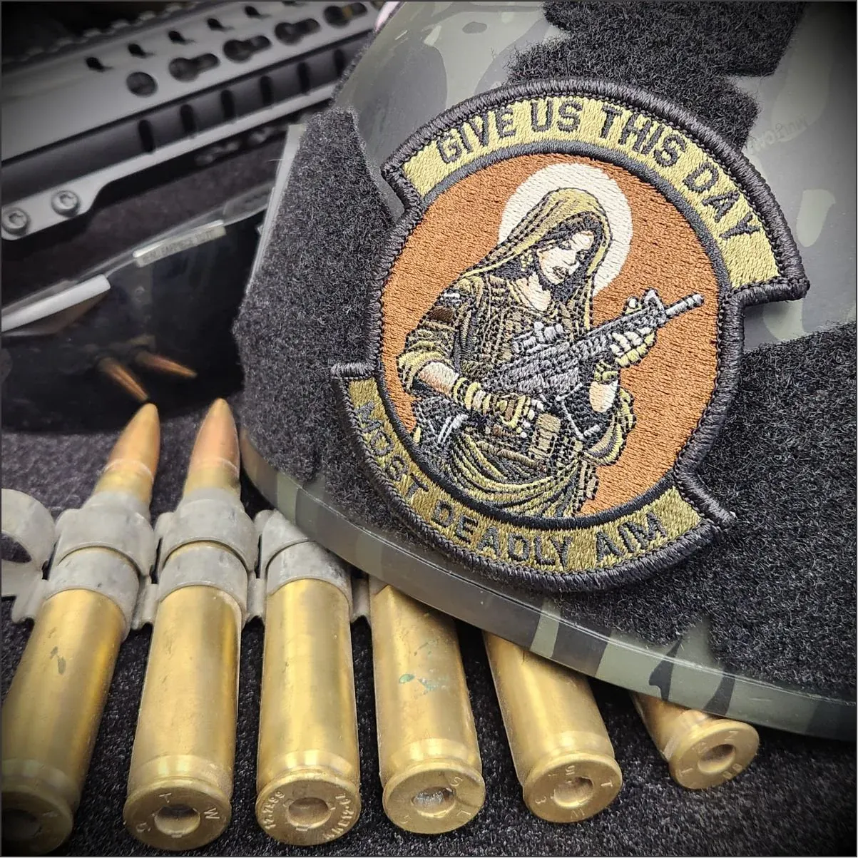 Mother Mary OCP Patch
