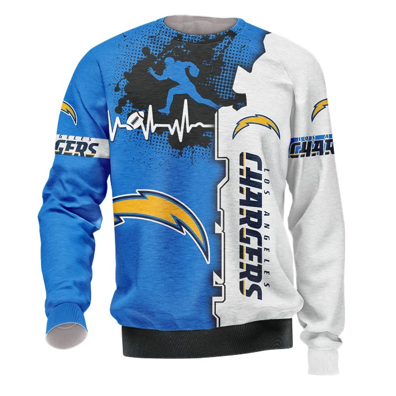 LOS ANGELES CHARGERS 3D LA01C