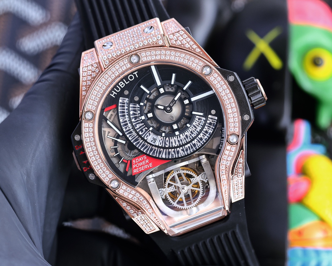 HUBLOT Warcraft MP Series 909.NX.1120.RX.1704
