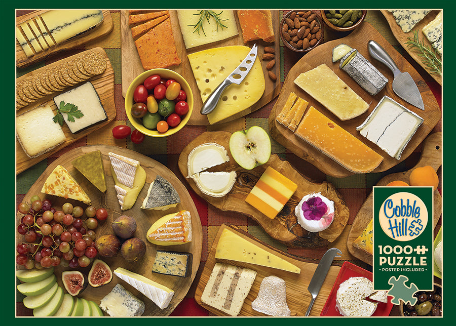 More Cheese Please | Discontinued 1000 Piece (Old Big Box)