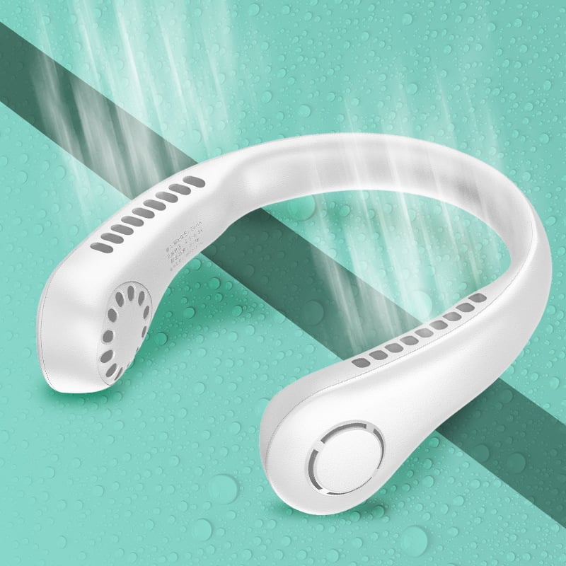 🎁Last Day Promotion SAVE 70% - 2023 New Portable Neck Fan -- BUY 2 GET 15% OFF & FREE SHIPPING NOW