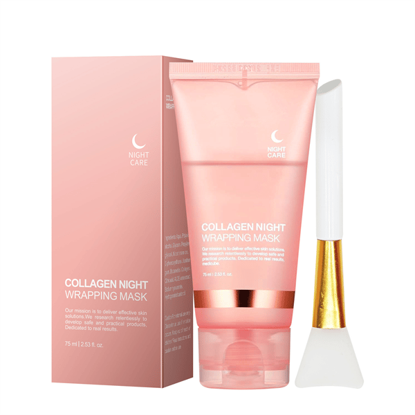 Collagen Night Wrapping Mask : SLEEP, SHED, AND GLOW!