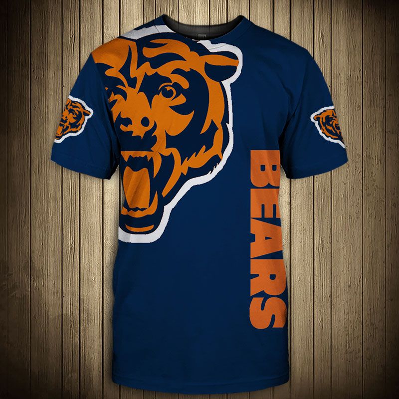 CHICAGO BEARS 3D CB92